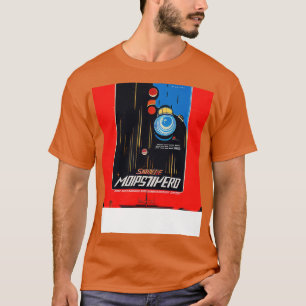 Retro 80s Scifi Poster T-shirt