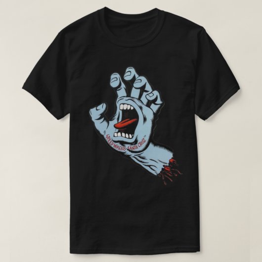 Retro 80s, skateboard t-shirt design. T-S classiqu (Design devant)