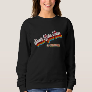 Retro 80s South Lake Tahoe California CA Trui