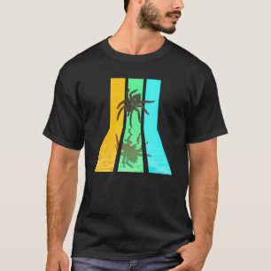Retro 80s  stijl Tarantula Spin T-shirt