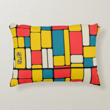 Retro 80s strakke geometrische moderne heldere