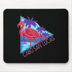 Retro 80s Strand Vintage Vakantie Cabo San Lucas H Muismat