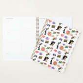 Retro 80's Vibes geheugen Planner (Display)