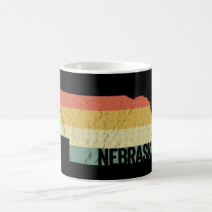 Retro 80s zonnebank Coffe Koffiemok