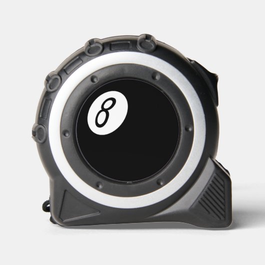 Retro 8-Ball Rolmaat (Voorkant)