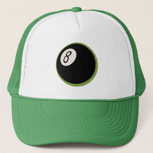 Retro 8-Ball Trucker Pet