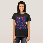 Retro 8-Bit Pixel Gaming Aesthetic T-Shirt (Devant entier)