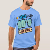 Retro 90 T-shirt (Voorkant)