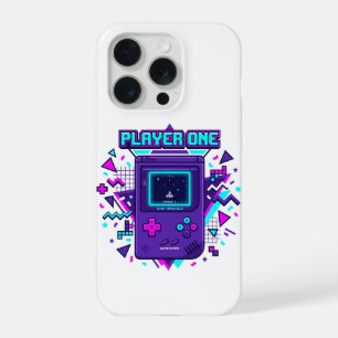 Retro 90s Console Gaming Hoesje iPhone 15 Pro Hoesje