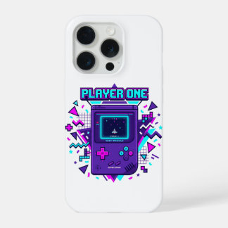 Retro 90s Console Gaming Hoesje iPhone 15 Pro Hoesje