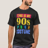 Retro 90s Costume  1990s Generation Nineties Party T-shirt (Voorkant)