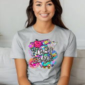 Retro 90's eersteklas Tshirt