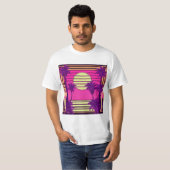 - Retro 90s Esthetisch T-shirt (Voorkant volledig)