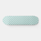 Retro 90s Gecontroleerde Checkerboard van het Patr Skateboard (Horizontaal)