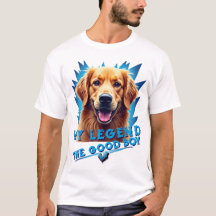 Retro 90s Golden Retriever Mascotte Hulpstukken op