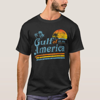 Retro 90's Golf van Amerika 2025 Amerikaanse vlag T-shirt