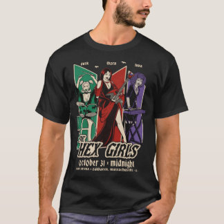 Retro 90s Griezelig meisje retro T-shirt