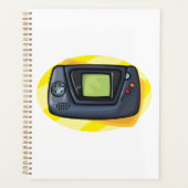 Retro 90s Handheld Game Console Gamer Planner (Voorkant)