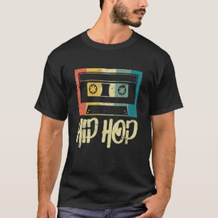 Retro 90s Hip Hop Music Cassette Cassette T-shirt