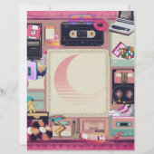 Retro 90's Letterhead (Achterkant)