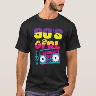 Retro 90's Meisje  90's Vrouwen 2 T-shirt