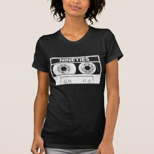 Retro 90s Music Radio Cassette Mixtape T-shirt