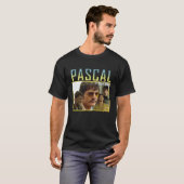 Retro 90s Pedro Pascal esthetiek T-shirt (Voorkant volledig)