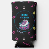 Retro 90's Rolschaatsen Verjaardagsfeest (Voorkant)