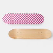 Retro 90s Roze Gecontroleerd Controlebord van het Skateboard (Horizontaal)