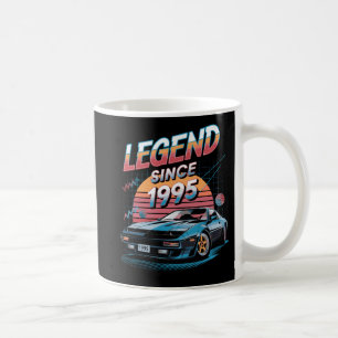 Retro 90s sportwagen – Legende sinds 1995 Koffiemok