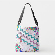 Retro 90's Tote Bag / Dansen / Levendig
