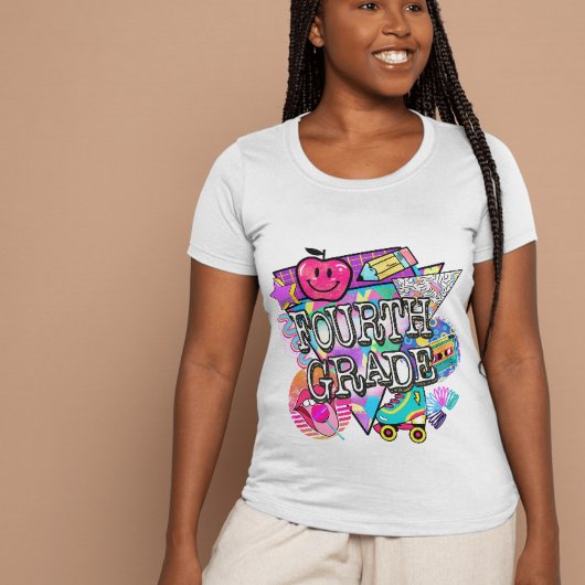 Retro 90's Vierde Grade Tshirt