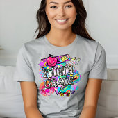 Retro 90's Vierde Grade Tshirt