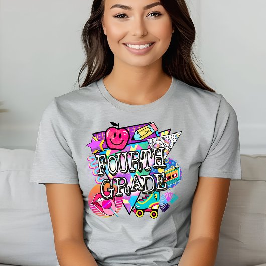 Retro 90's Vierde Grade Tshirt