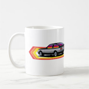 Retro A40 Supra Koffiemok