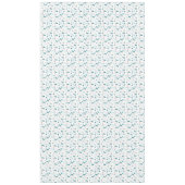 Retro A Go-Go kerstballetje Tafelkleed (Voorkant)