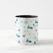 Retro A Go-kerst Mok (Midden)