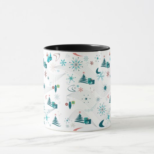 Retro A Go-kerst Mok (Midden)