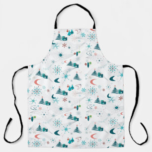 Retro A Go-kerst Schort
