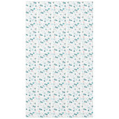 Retro A Go-kerst Tafelkleed (Voorkant)