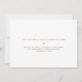 Retro à mon beau-père sur ma carte de jour de mari (Dos)