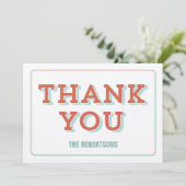 Retro Aangepaste kaarten voor viltpapier (Staand voorkant)