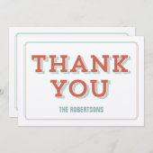 Retro Aangepaste kaarten voor viltpapier (Voorkant / Achterkant)