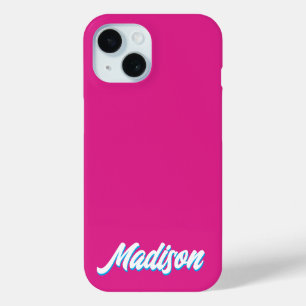 Retro Aangepaste Naam Persoonlijke Vintage Groovy 