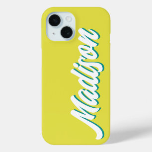 Retro Aangepaste Naam Persoonlijke Vintage Groovy 