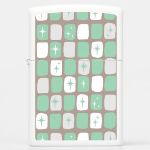 Retro Aansteker van Starbursts ZIPPO van de Jade