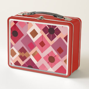 Retro Abstract Argyle