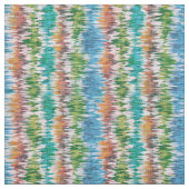 Retro abstract gestreept ontwerp in Ikat-stijl. Stof (Swatch)