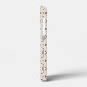 Retro abstract klokpatroon Case-Mate iPhone case (Achterkant / Links)