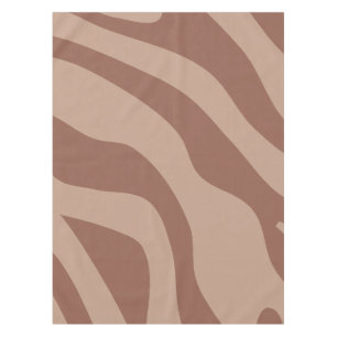 Retro Abstract Mocha Mousse 02 Tafelkleed
